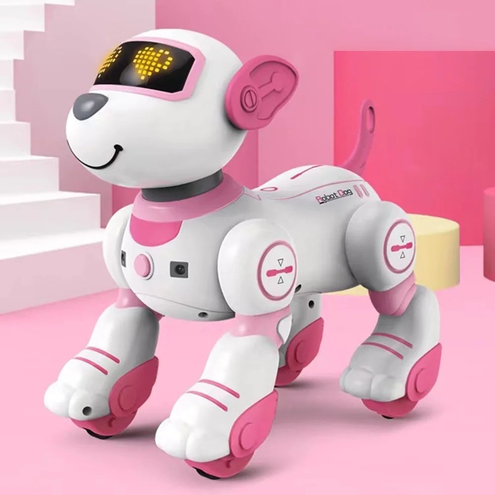 Remote Control Robot Dog Toys for Kids,Intelligent Robot Dog with Touch