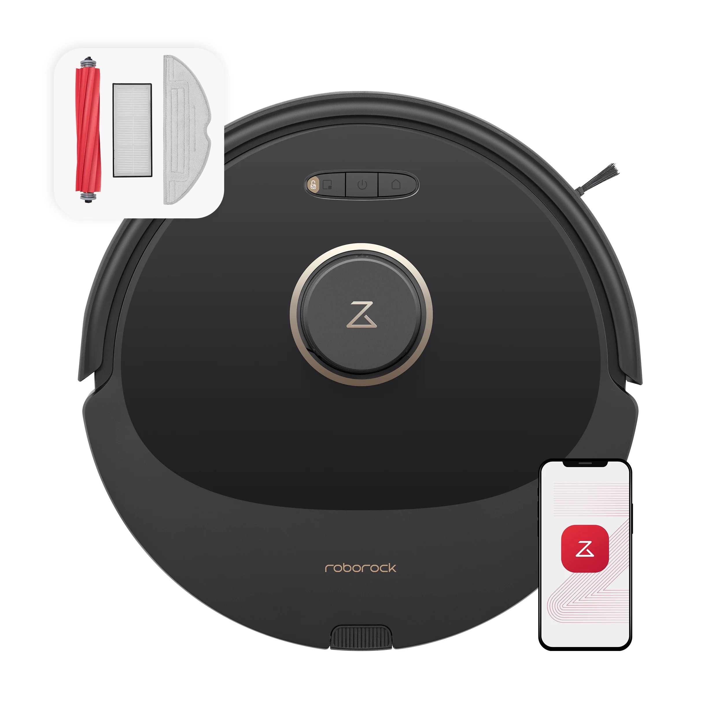 Roborock Q8 Max Robot Vacuum and Mop with Obstacle Avoidance, LiDAR