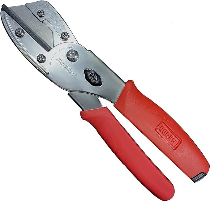 Ronan MultiCut Quick Change Utility Cutter, Razor Sharp Multipurpose