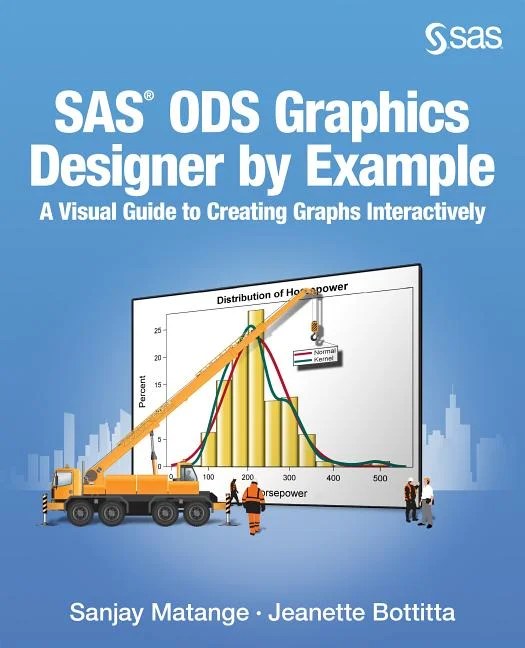 SAS ODS Graphics Designer by Example A Visual Guide to Creating