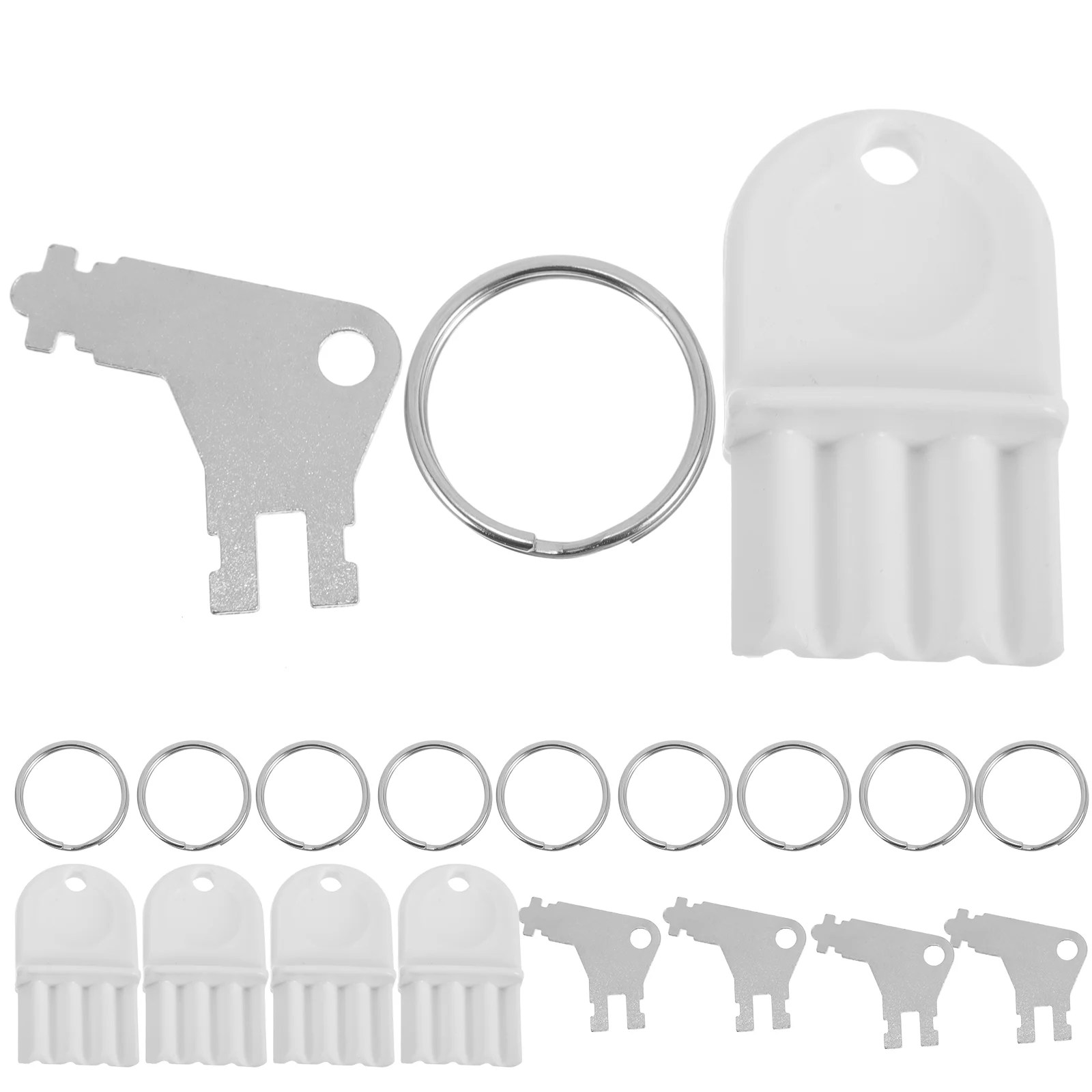 SEXAGESIMO 2 Sets Paper Towel Dispenser Keys Paper Towel Key Toilet