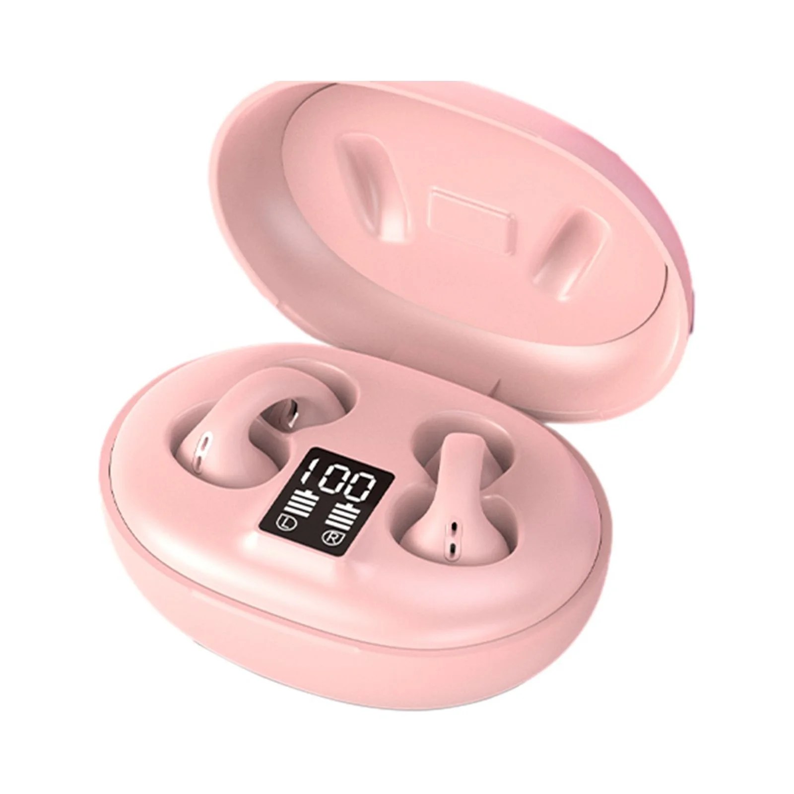 SHENGXINY Clearance ClipOn Bluetooth Headphones without InEar