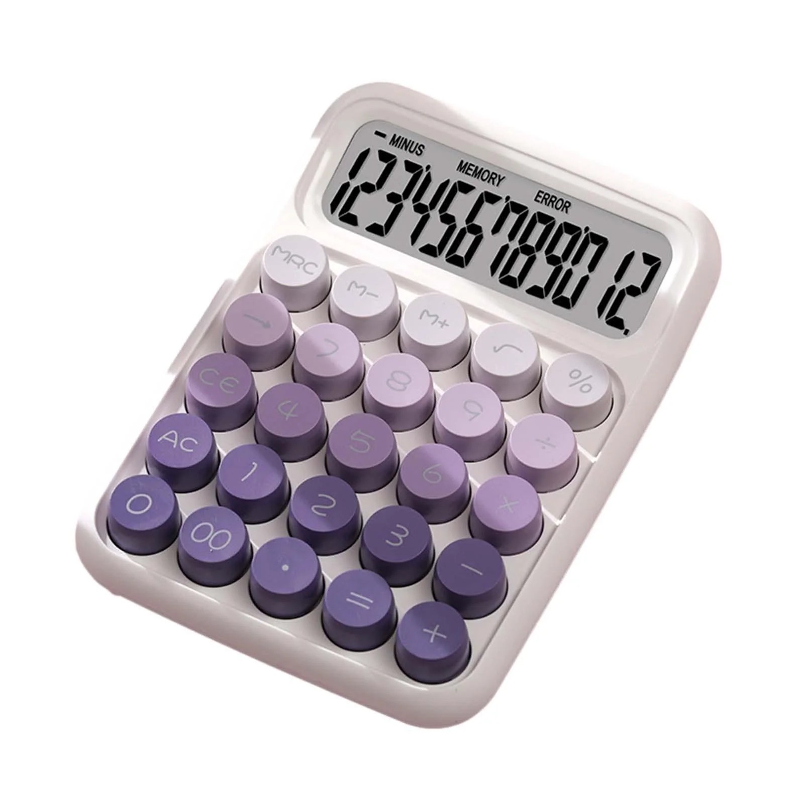 STARTIST Mechanical Switch Calculator Handheld Gradient Color