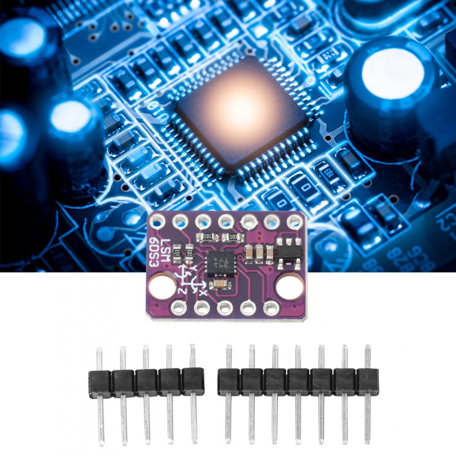 Sensor Module§ Bmi160§ Gyroscope§ Accelerometer§ Gravity Sensor 6DOF 6