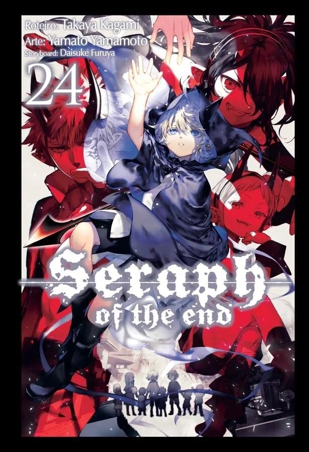Seraph Of The End 24