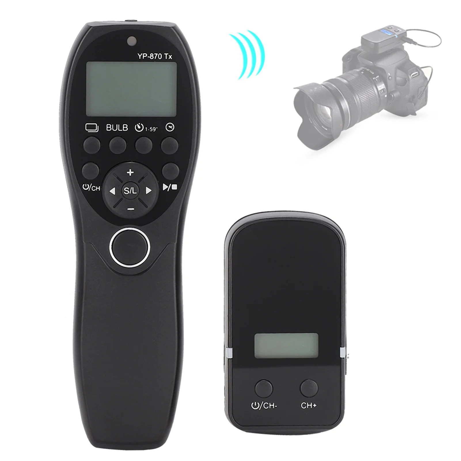 Shutter Remote Control§wireless Shutter Remote Control§camera Shutter