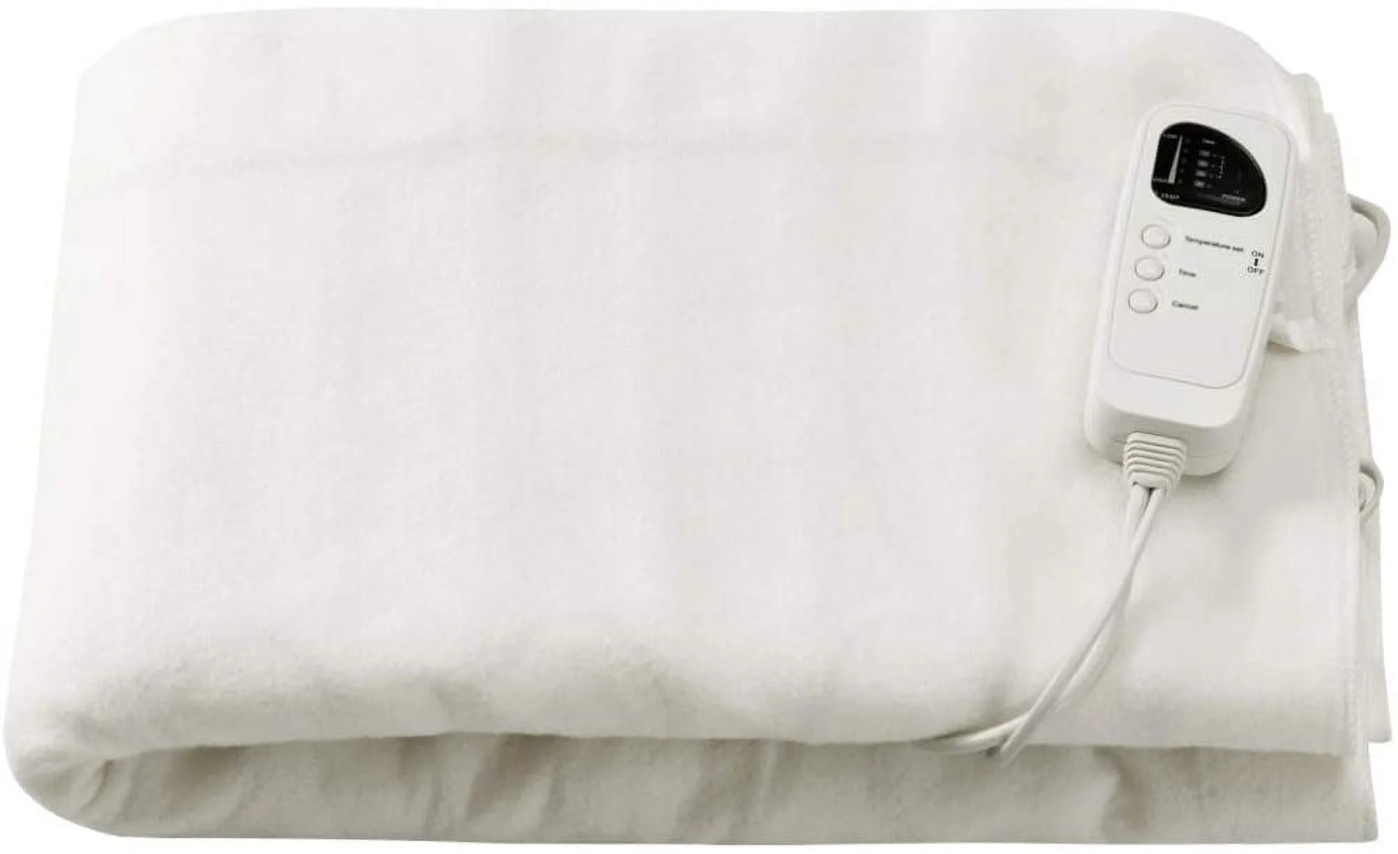 Smart Electric Heated Mattress Pad, Heating Bed Topper Blankets w/ Low