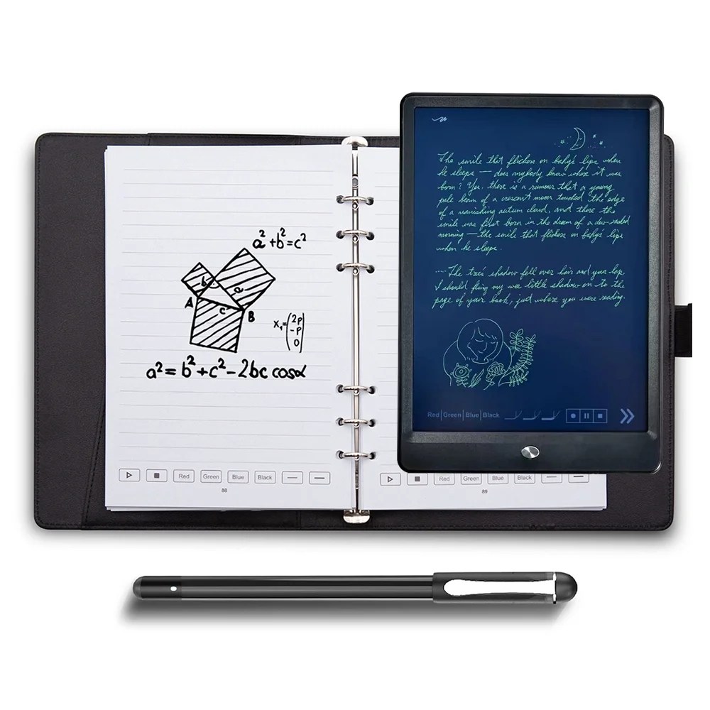Smart Pen Writing Set, Digital Notebook & Tablet, Wireless BT