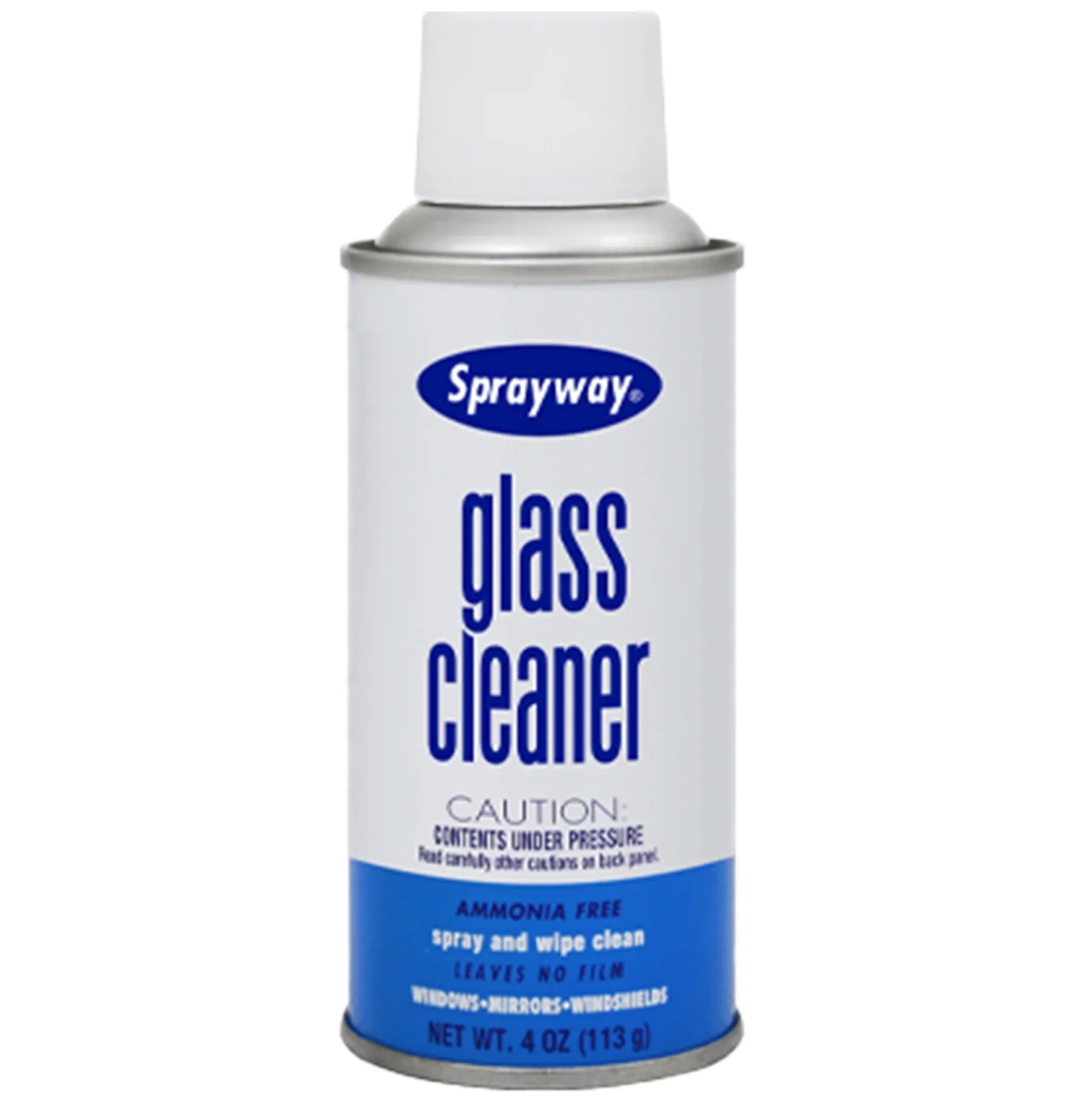 Sprayway Glass Cleaner 4oz StreakFree Window Cleaner and Glass