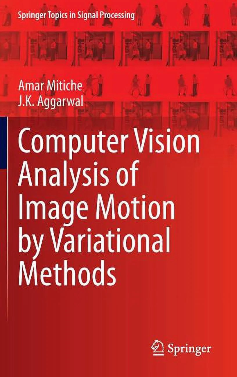 Springer Topics in Signal Processing Computer Vision Analysis of Image