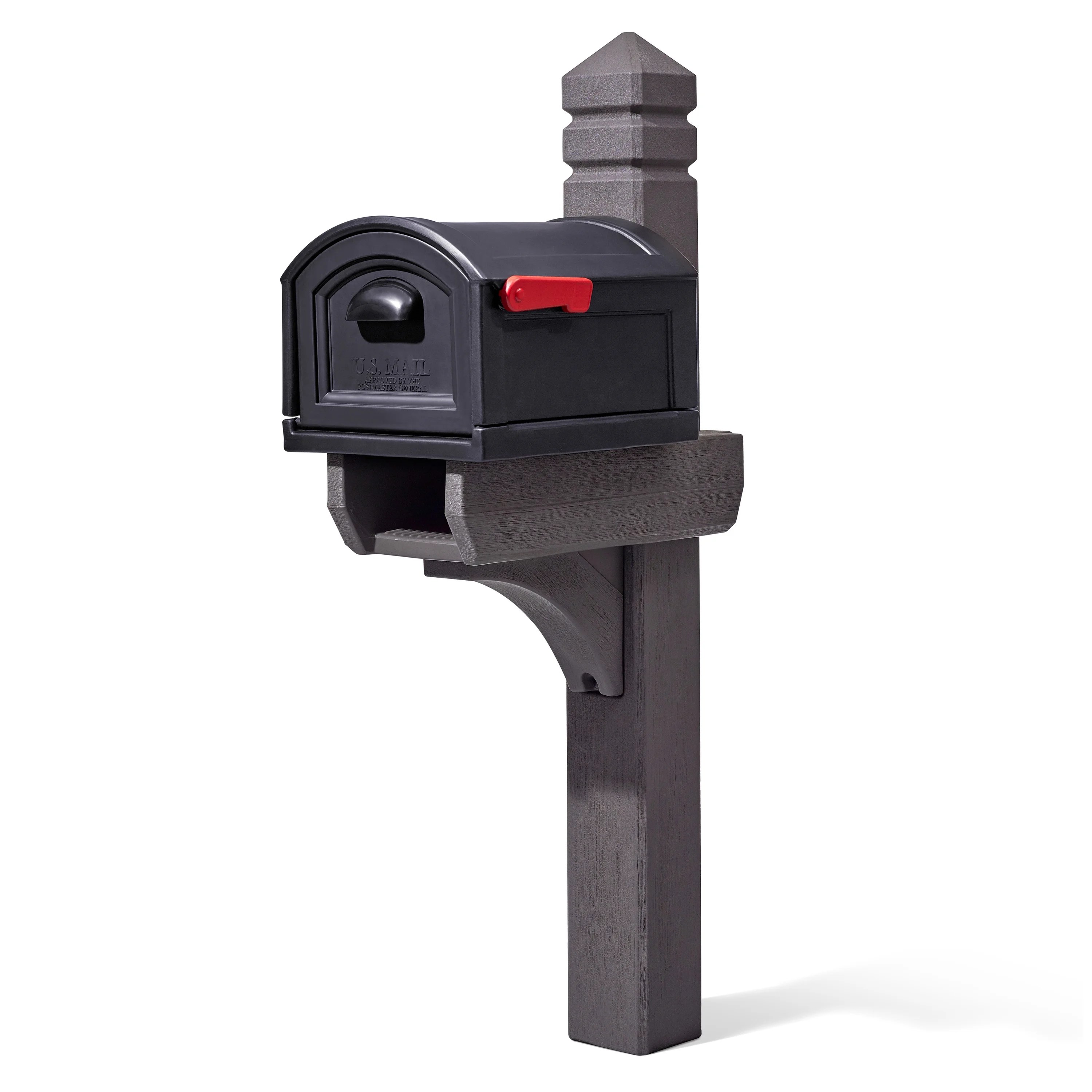 Step2 Lakewood Extra Large T4 Mailbox with Post Kit and