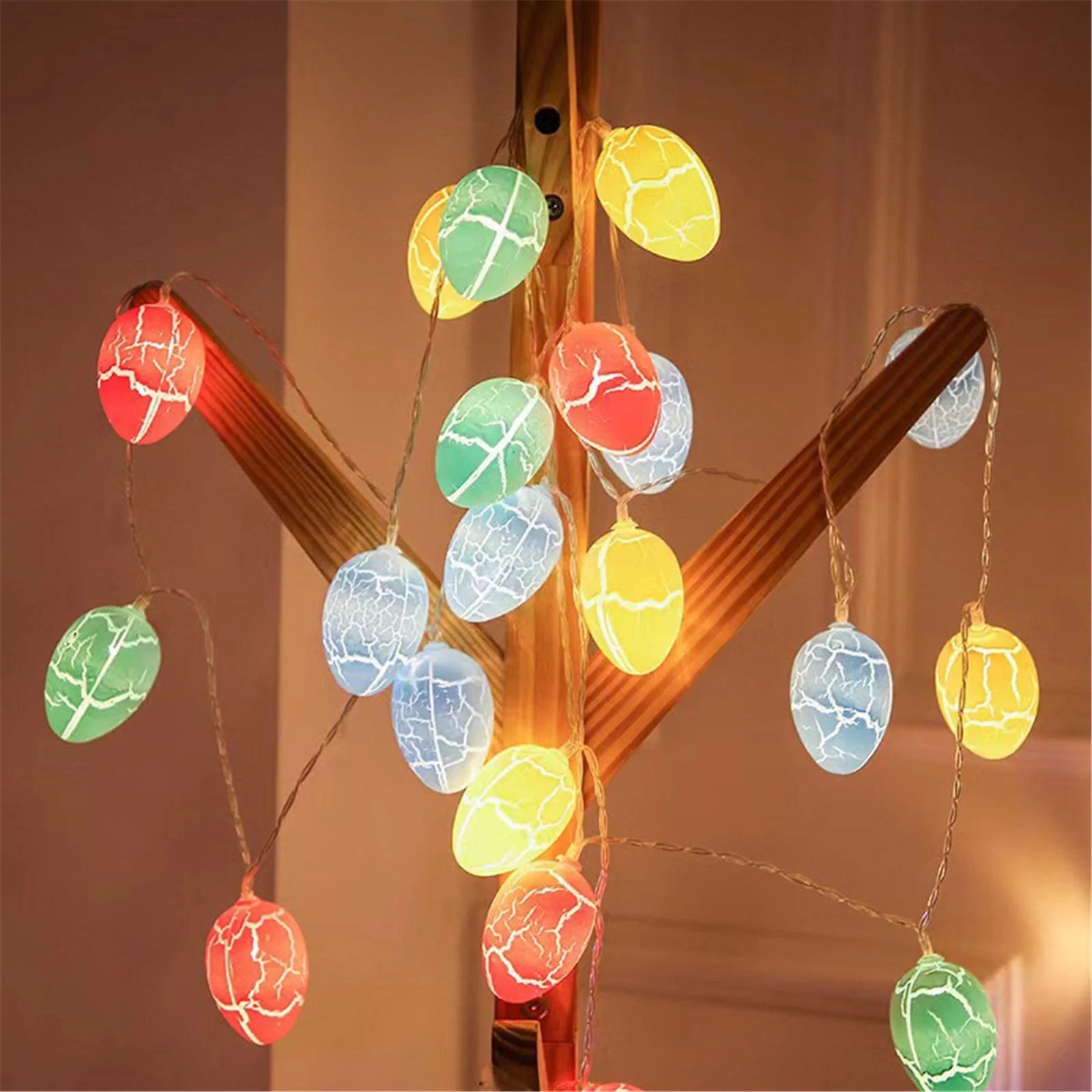 String Lights Incandescent String Lights LED Battery Easter Light