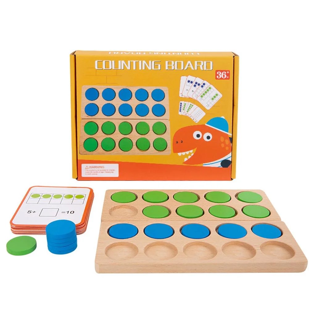 Ten Frame Set Math Manipulative Early Learning Math Counters Home Math