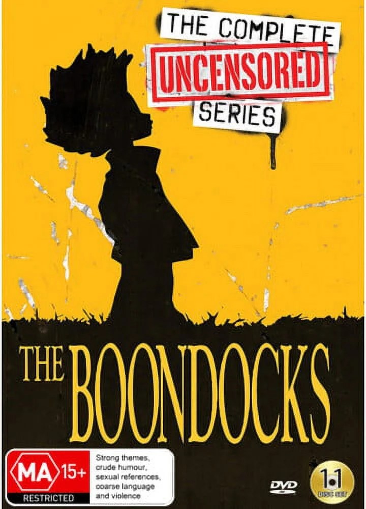 The Boondocks The Complete Uncensored Series (DVD), Via Vision, Comedy