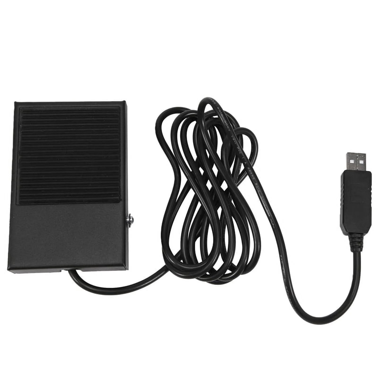 USB Foot Switch Metal Foot Switch Keyboard Pedal for PC Computer USB