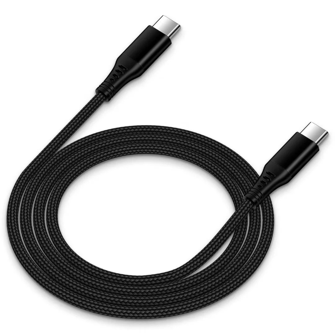 AILKIN USB-C to USB-C Fast Charging Cable, 6ft Type C Android Charger