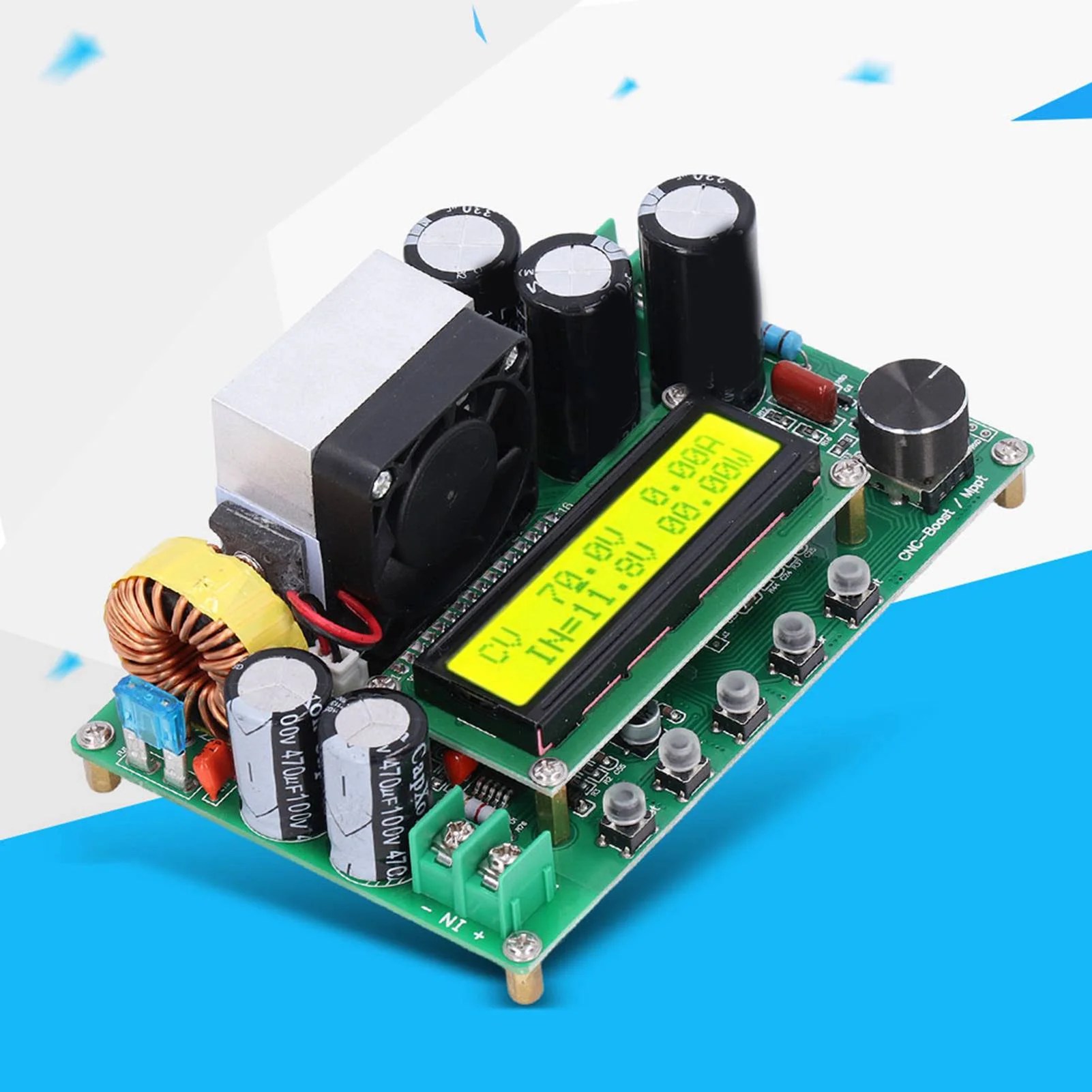 Voltage Current Protection Modules, Digital Power Module Cooling Fan