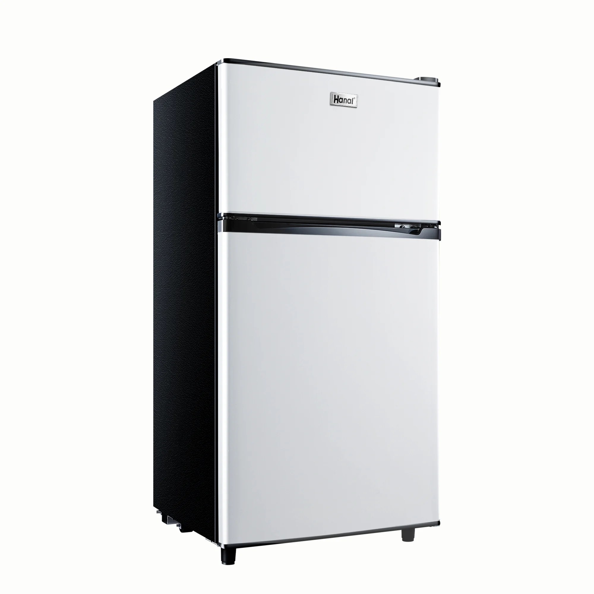 WANAI 3.5 Cu ft Slim & Compact Two Door Mini FridgeFreezer Combo