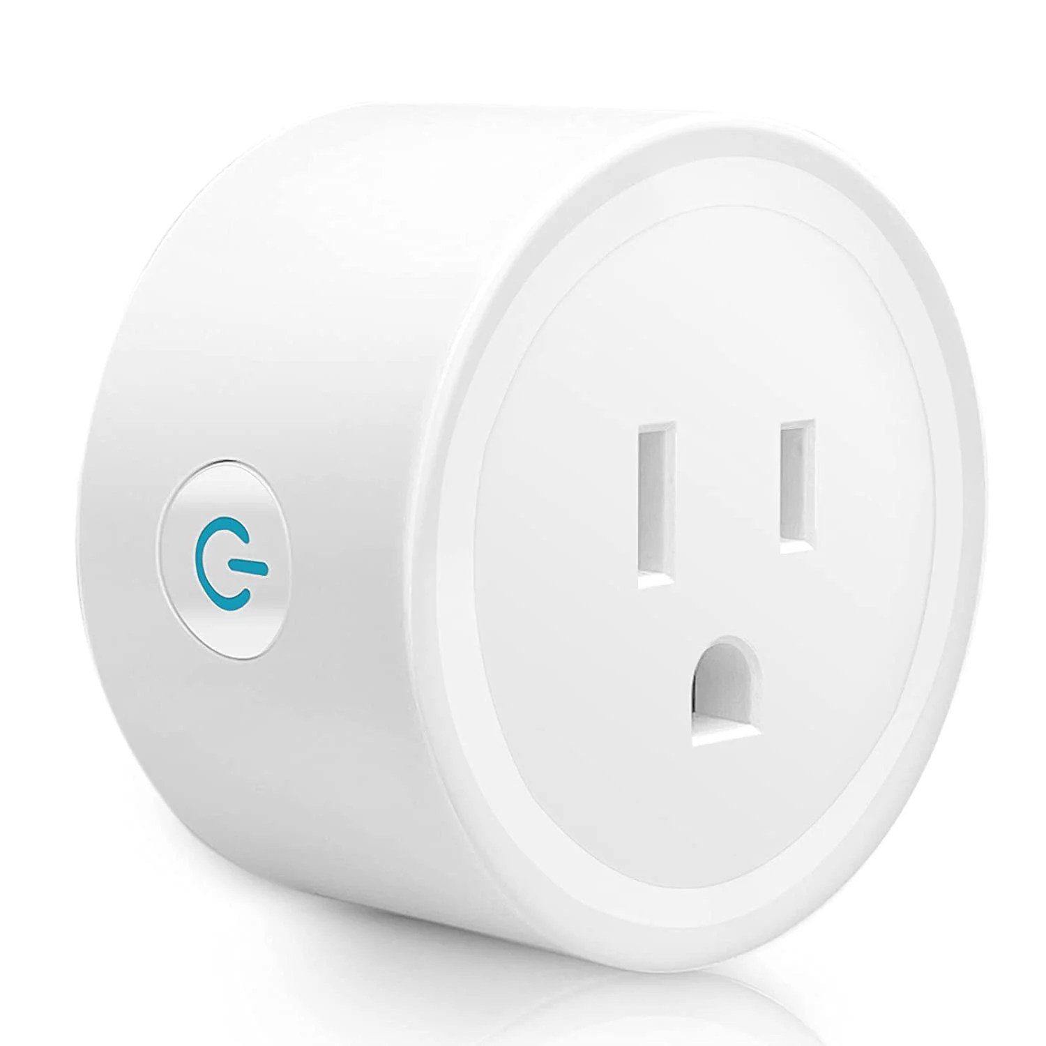 WiFi Smart Plug. Bibikoo Local Voice Control. Remote Tuya Smart App. Voice Control Start Pairing