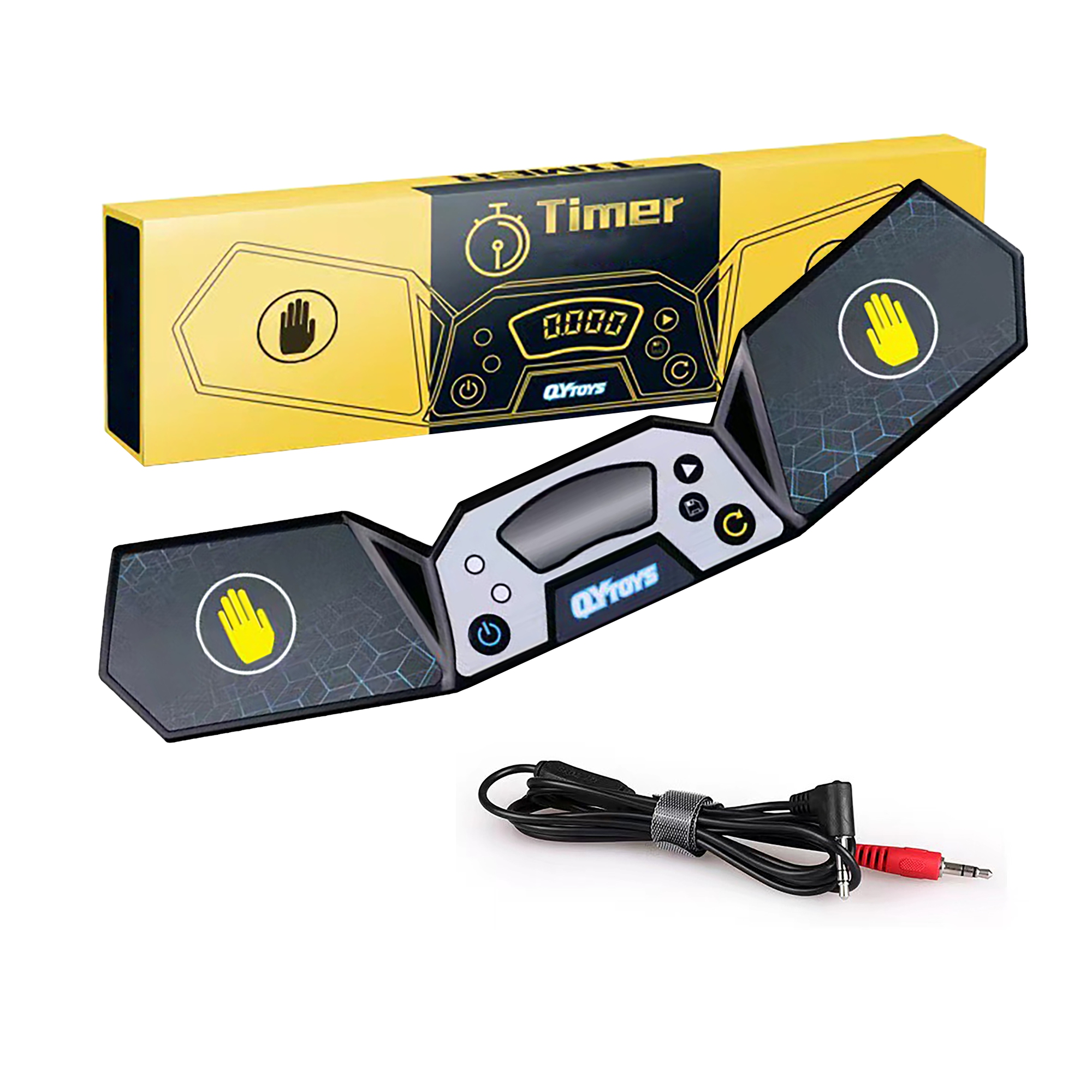 YasTant Speed Cube Timer, Rubiks cube timer, Touch Control Speed Timer, Automatic Calculation