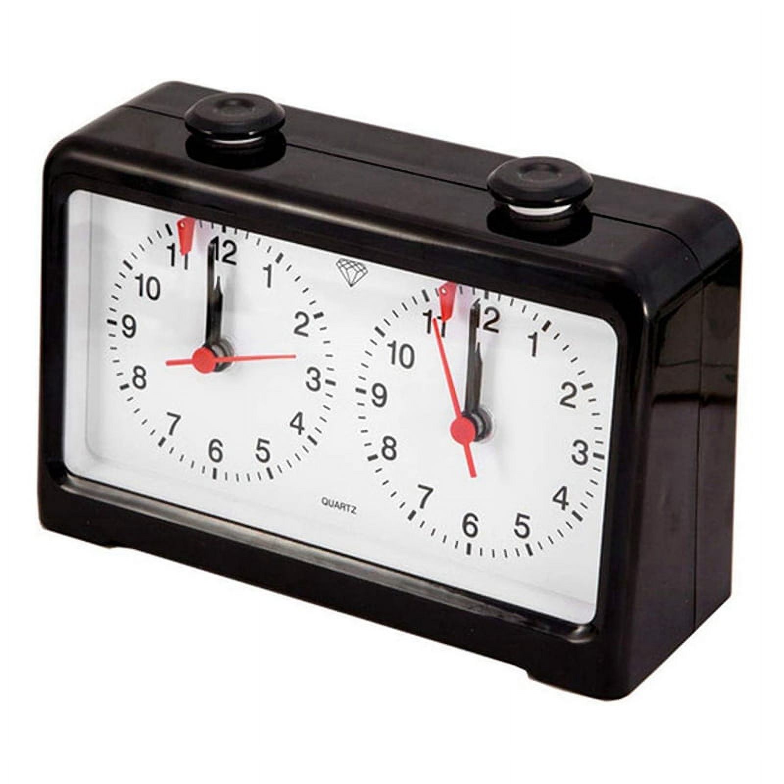 ckepdyeh Chess Clock Timer Quartz Analog Chess Clock Professional