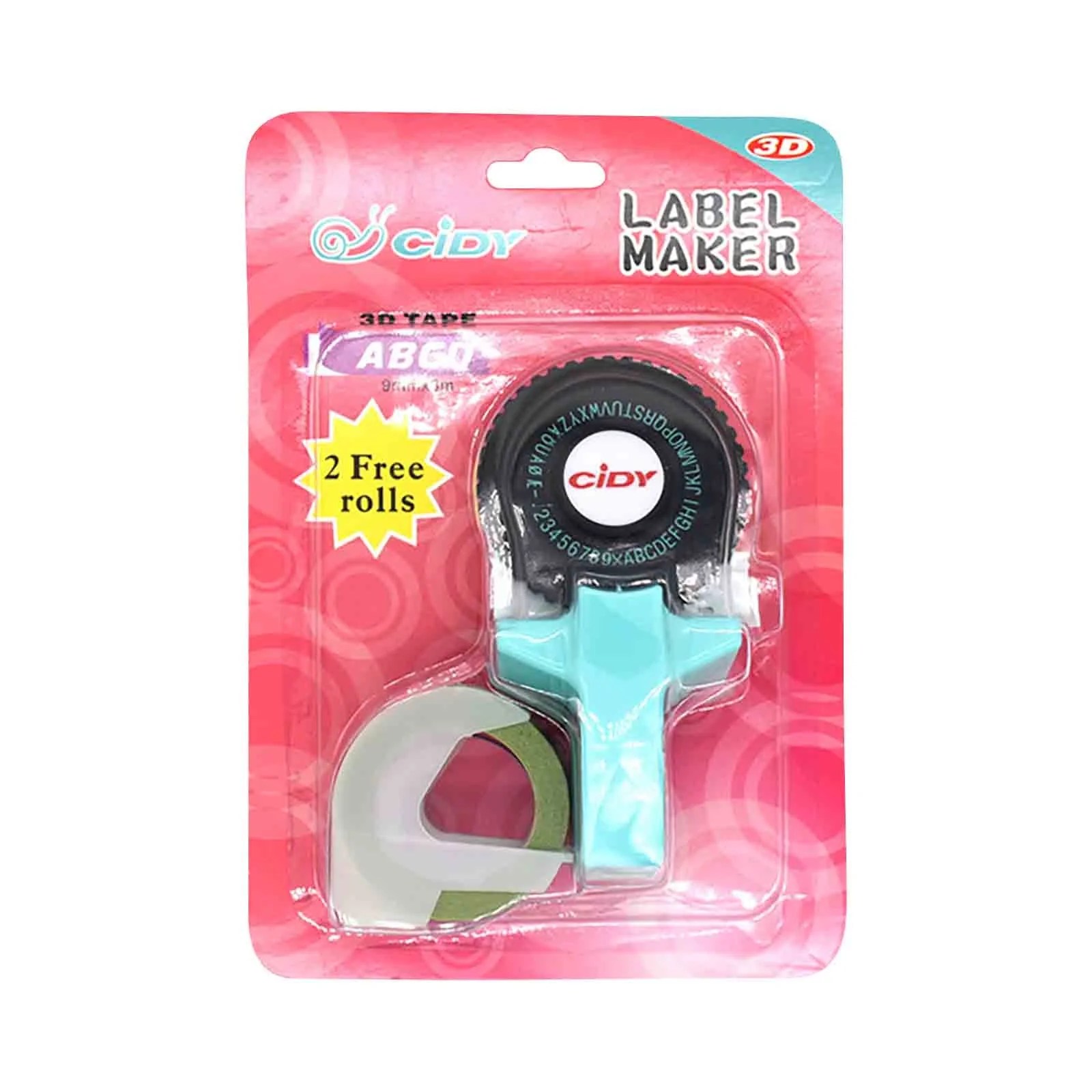 potrochi Embossing Label Maker, Embossing Label Maker Machine with