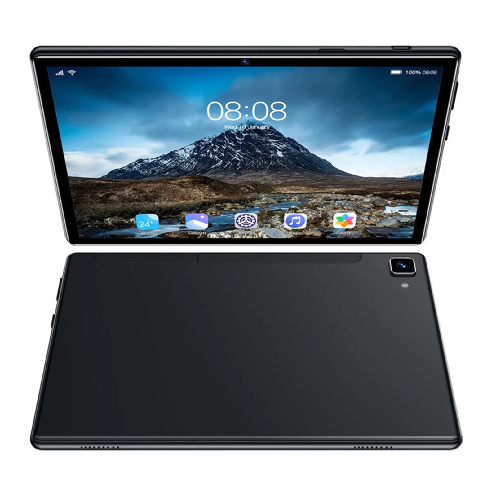 sruoe Android Tablets 8 Inch Wifi Bluetooth Voice Calling, 2+16g/256g