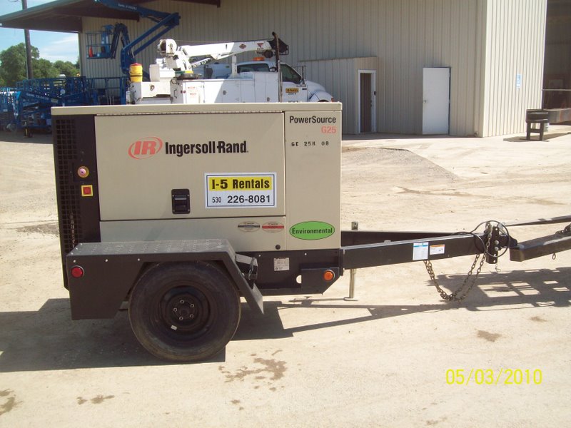 GENERATOR 25 Kilowatt I5 Rentals