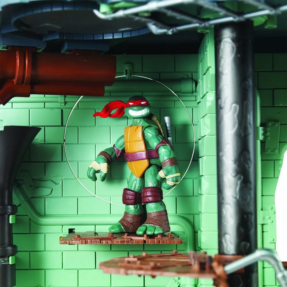 TORTUES NINJA Le Repaire Giochi Preziosi Achat / Vente