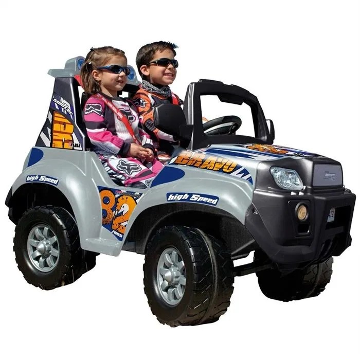 FEBER Voiture Electrique Enfant XStorm Bravo High Speed Achat