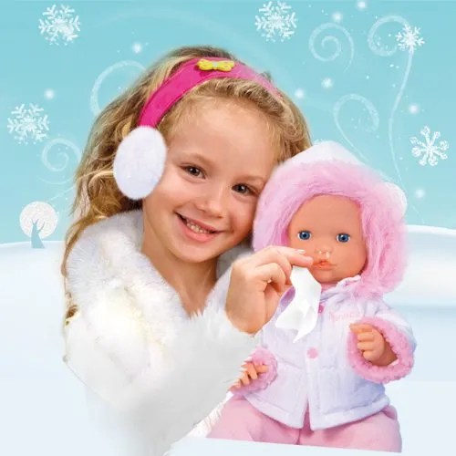 NENUCO Hiver Nez Qui Coule Achat / Vente poupon Cdiscount