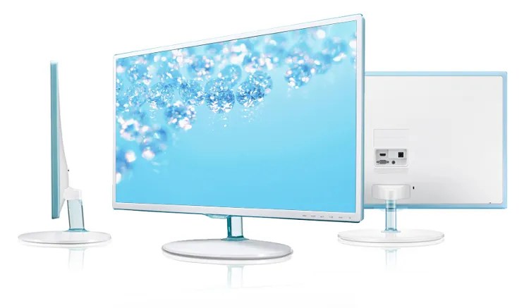 Samsung S27D391H Ecran 27" blanc Prix pas cher Cdiscount