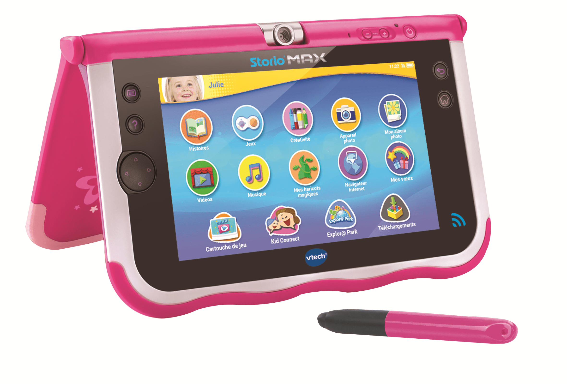 VTECH Storio Max 7" Rose Tablette enfant Achat / Vente
