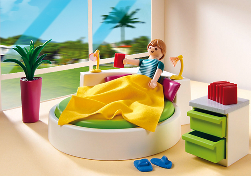 PLAYMOBIL 5583 Chambre avec Lit Rond Achat / Vente