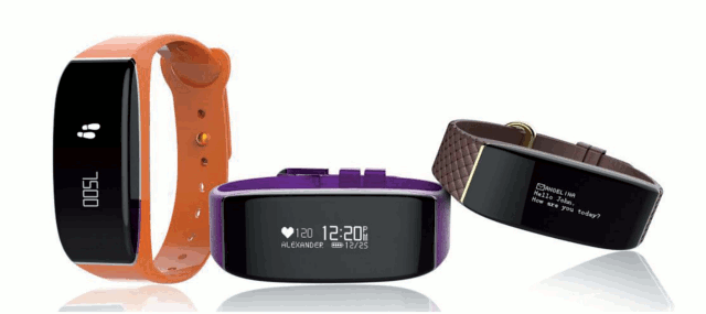 MyKronoz Montre Connectée ZeFit² Pulse Marron Achat montre connectée
