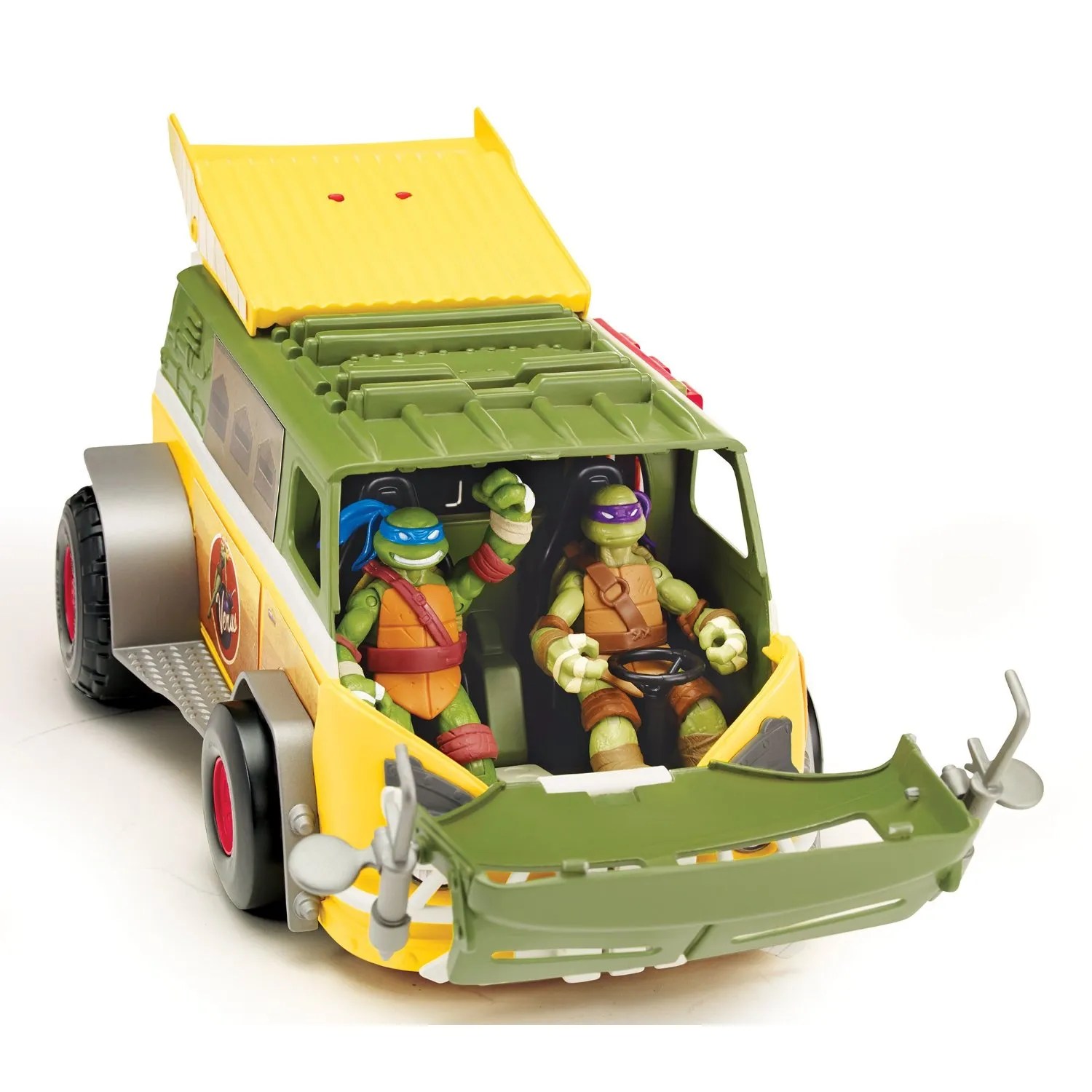 TORTUES NINJA Mutation Camion de combats Achat / Vente