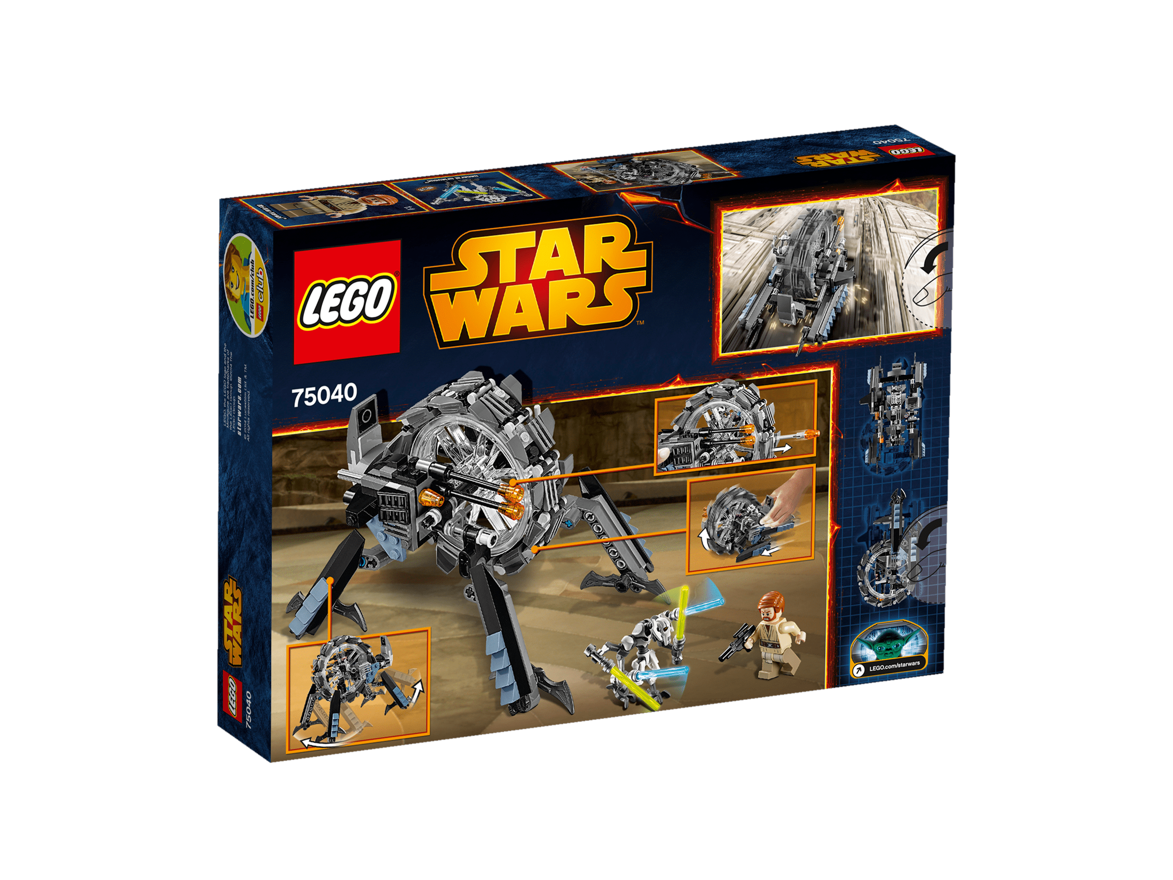 LEGO® Star Wars 75040 General Grievous' Wheel Bike™ Achat / Vente assemblage construction