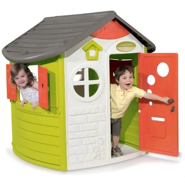 SMOBY Maison Enfant Jura Lodge Jeu d'Extérieur Achat / Vente