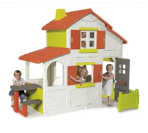 SMOBY Maison Enfant Duplex Jeu d'Extérieur Achat / Vente