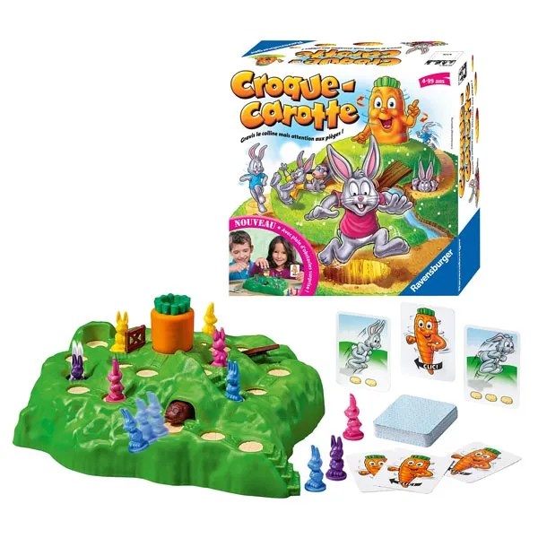 RAVENSBURGER CroqueCarotte Achat / Vente jeu société