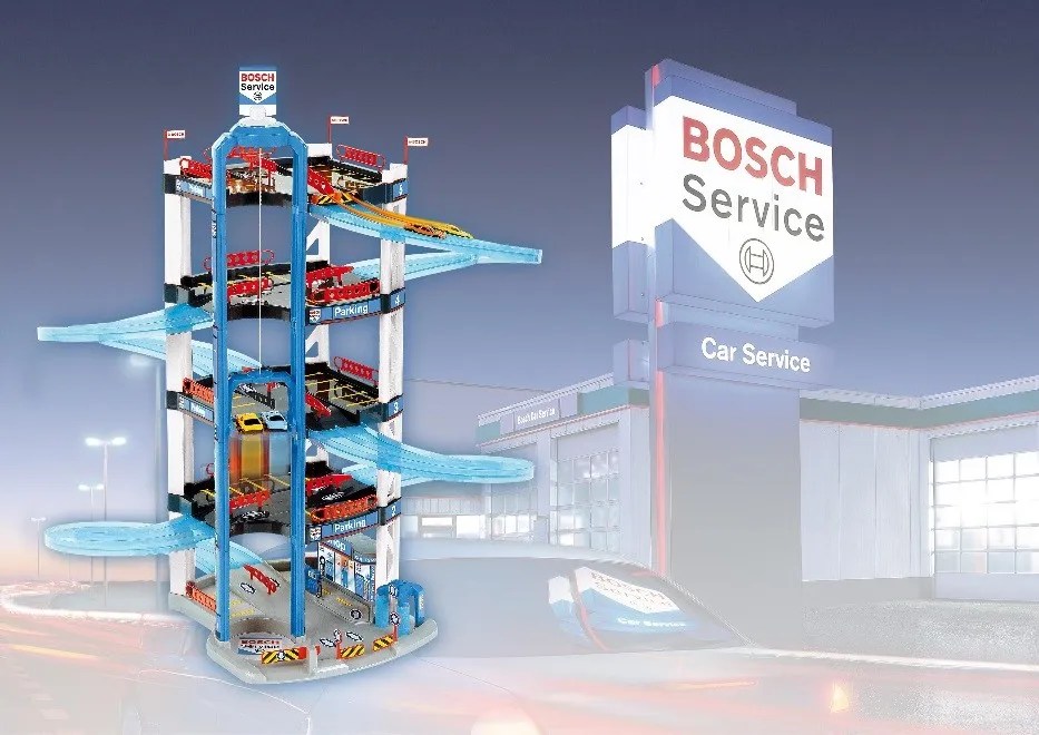 BOSCH Garage 5 niveaux Achat / Vente univers miniature Cdiscount