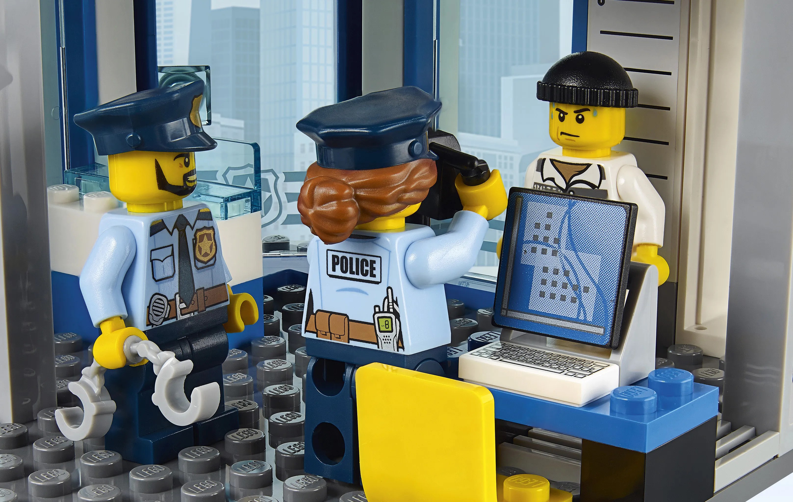 LEGO® City 60141 Le Commissariat de Police Achat / Vente assemblage