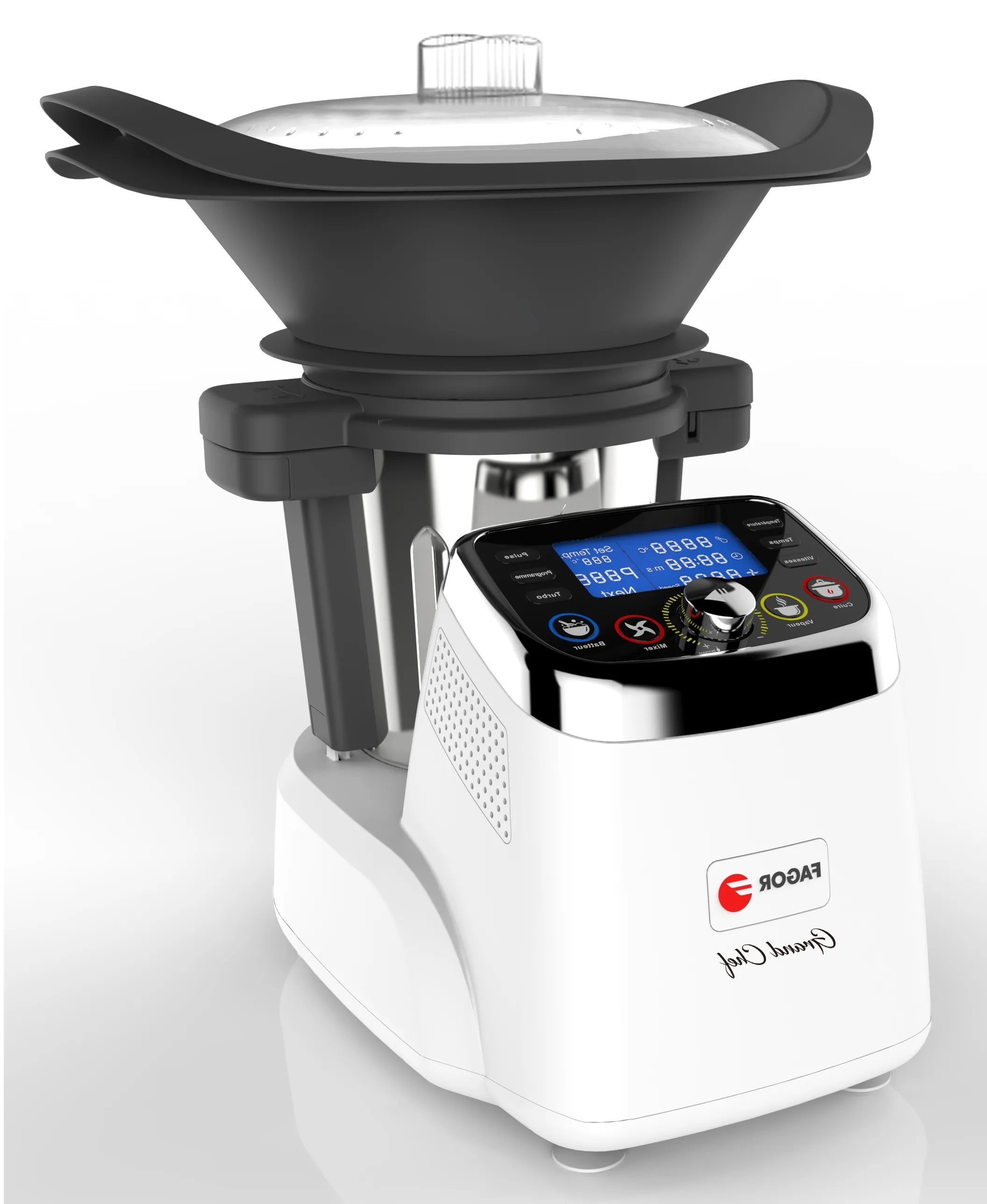 FAGOR FG510 Robot cuiseur 1500W 3L 12 vitesses