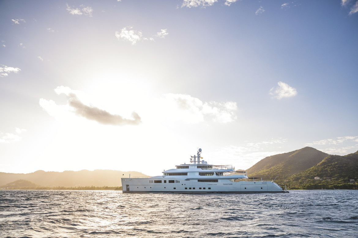 Grace E Superyacht Specifications Luxury Motor Yacht