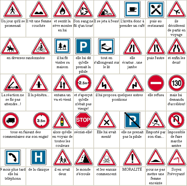 signalisation routière Netty