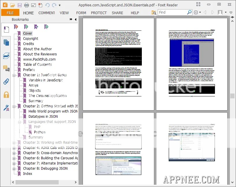 JavaScript and JSON Essentials HD PDF AppNee Freeware Group.