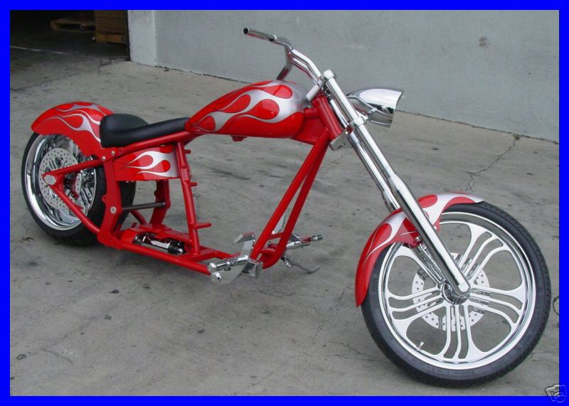 250 PRO SOFTAIL BIKE KIT CHOPPER ROLLING CHASSIS HARLEY eBay