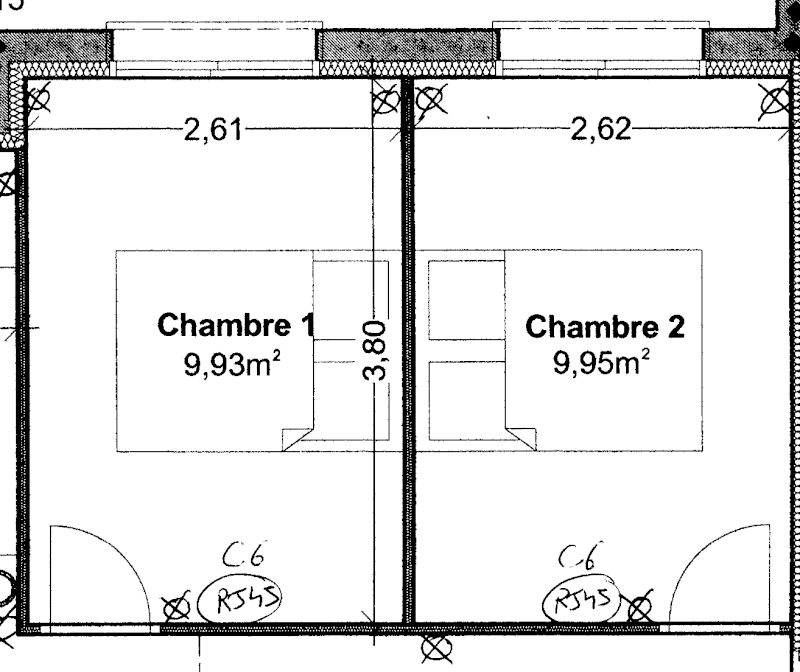 Chambre bébé a venir