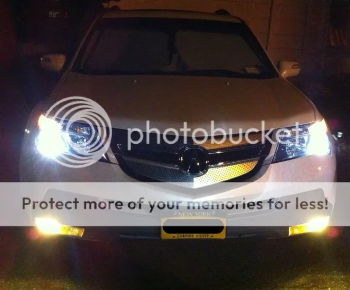 Best bulb replacement for DRL? | Acura MDX SUV Forums