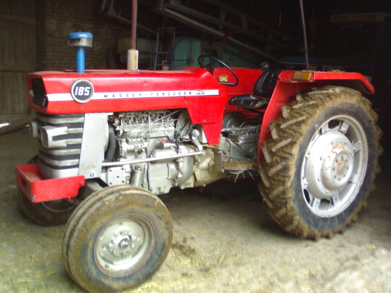 Massey ferguson 165 mark 3 sur EnPerdreSonLapin